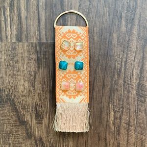 Anthropologi beautiful earring set